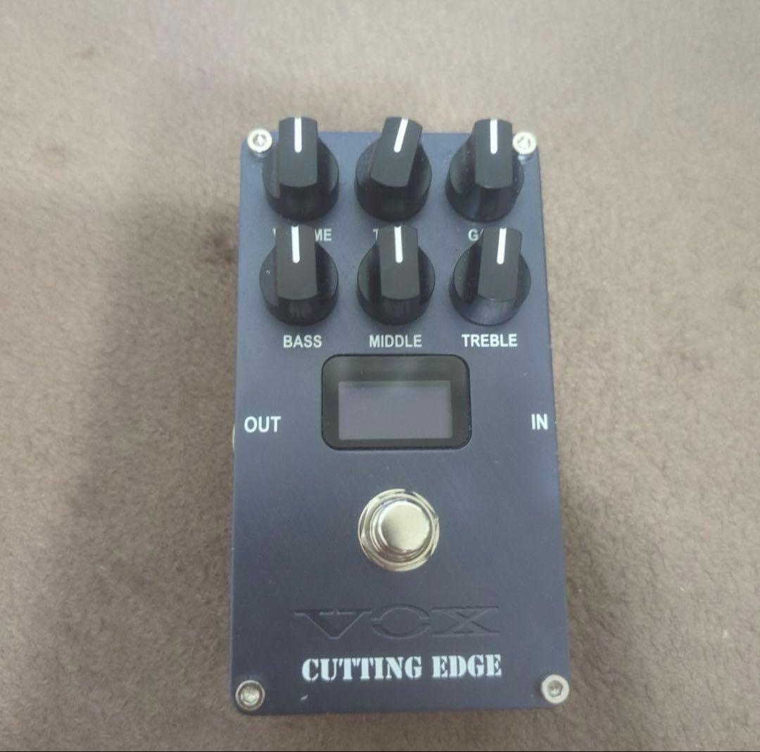 週末特価　VOX CUTTING EDGE ギターエフェクター