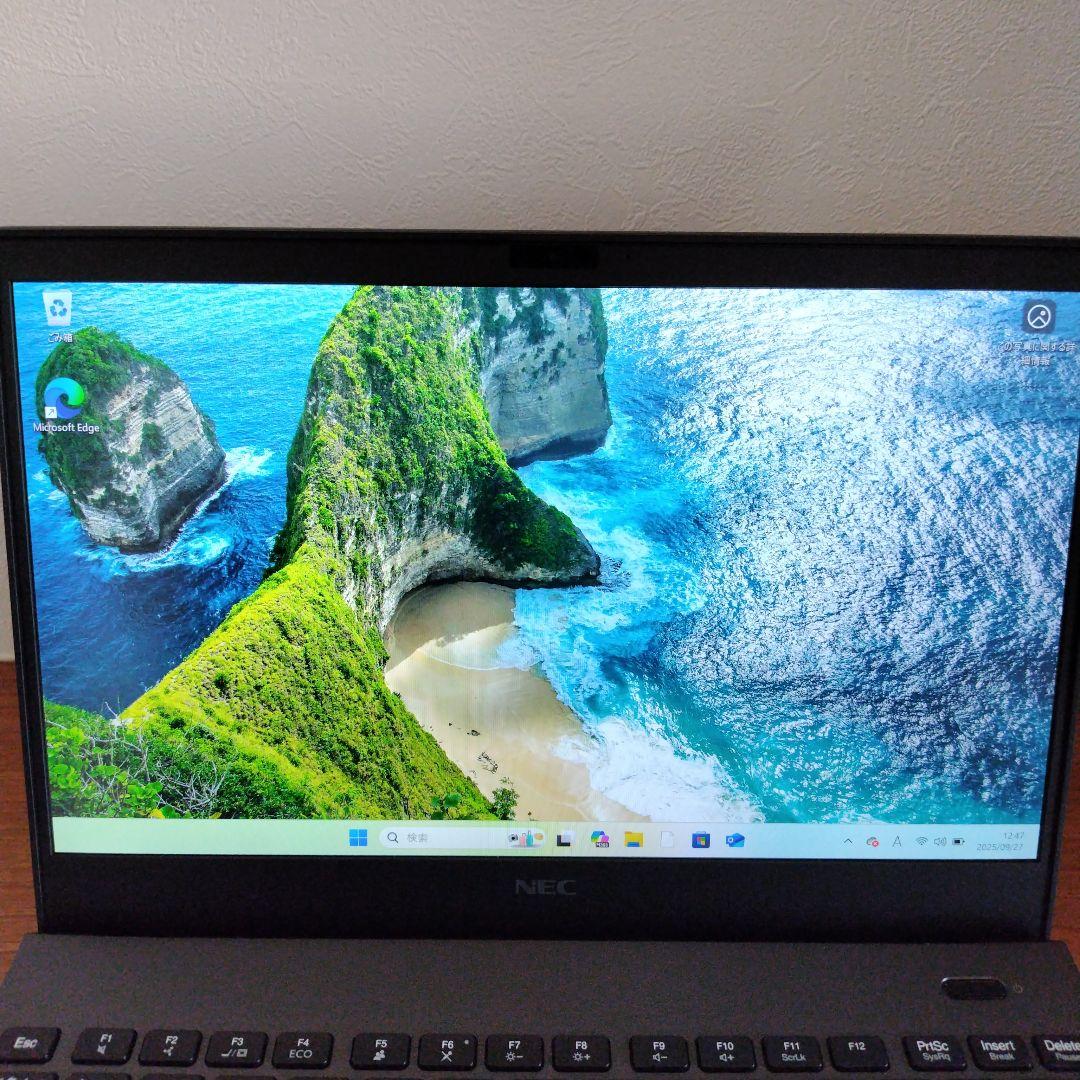 【美品】NEC VersaPro VKV18G-9 Core i7 10510U