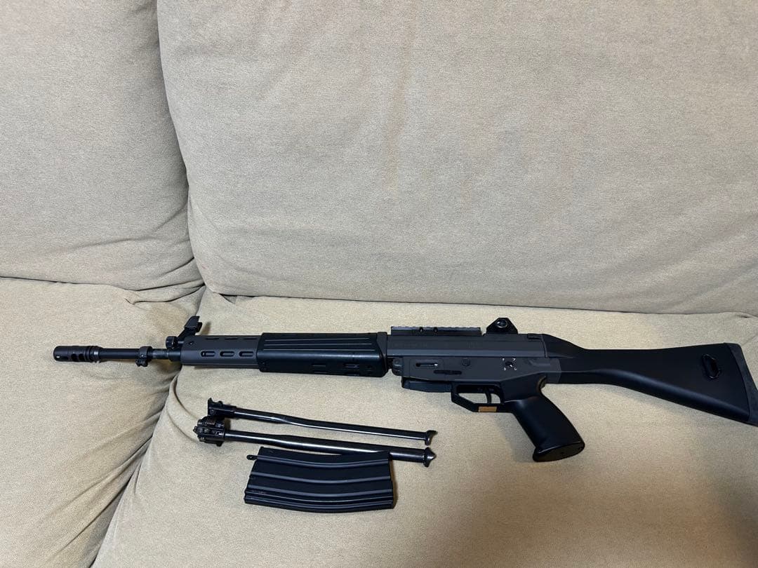 東京マルイ　スタンダード電動ガン　89式小銃　固定銃床式　動作・弾速確認済み