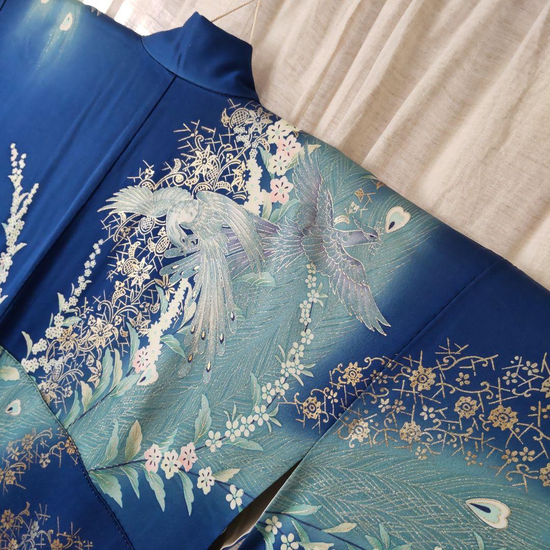 振り袖 帯 長襦袢 3点セット ヴィンテージ デザイナーズ 成人式