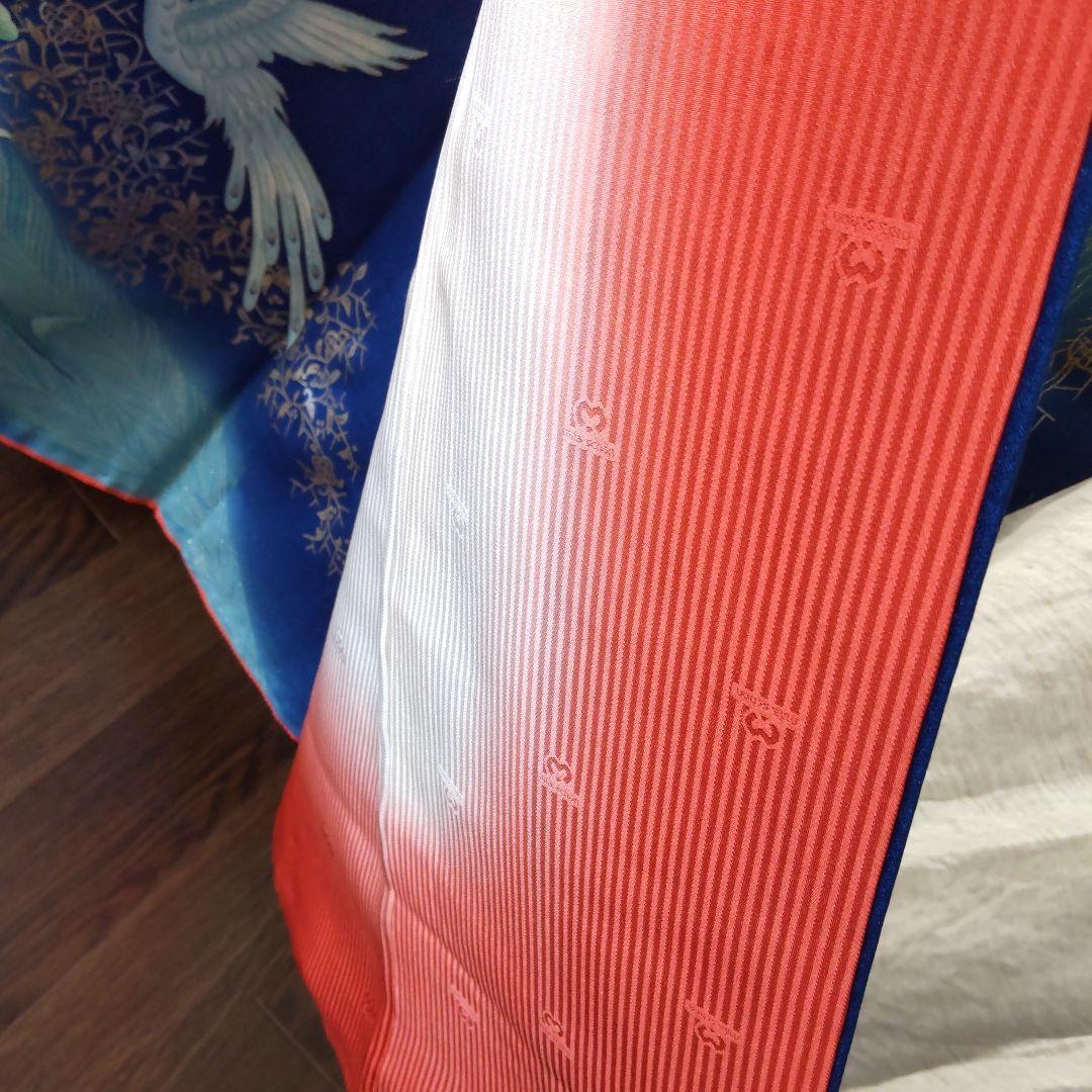 振り袖 帯 長襦袢 3点セット ヴィンテージ デザイナーズ 成人式