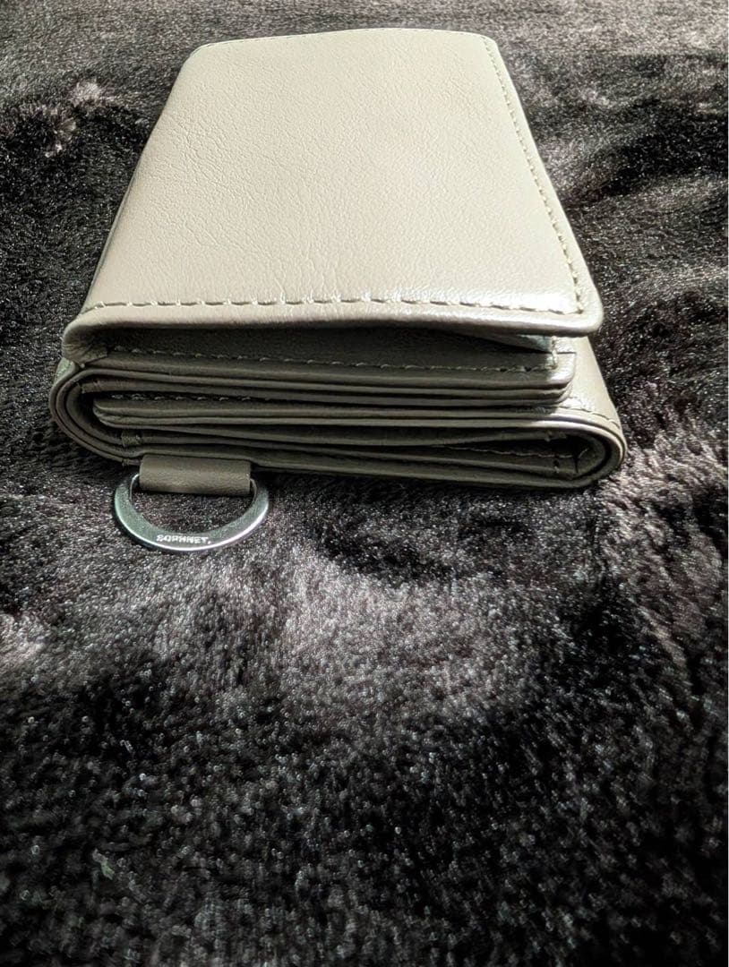 ソフネット スモールウォレット 三つ折財布 新品 保存品