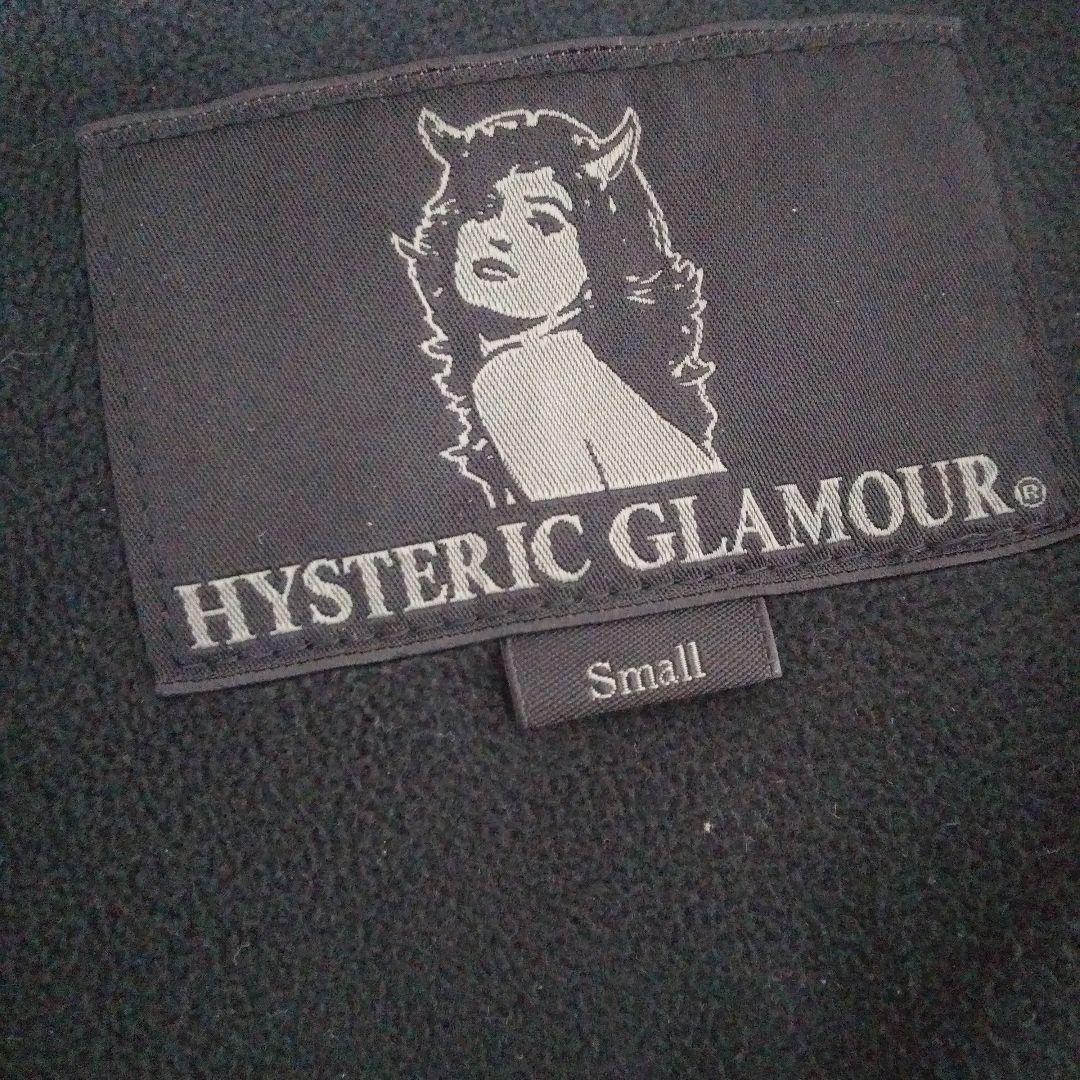 ヒステリックグラマー■フード付きレザーライダースジャケット■定価84000円