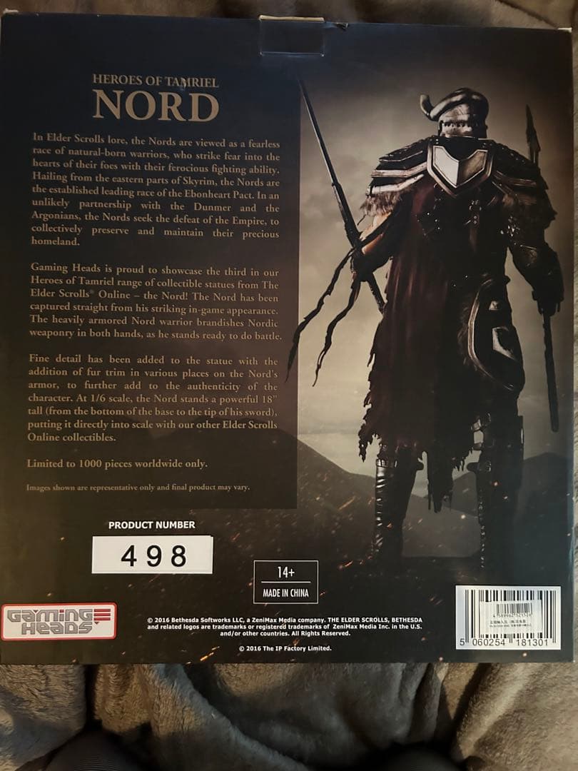 ザ・エルダー・スクロールズ・オンラインノルド 1/6スタチュー