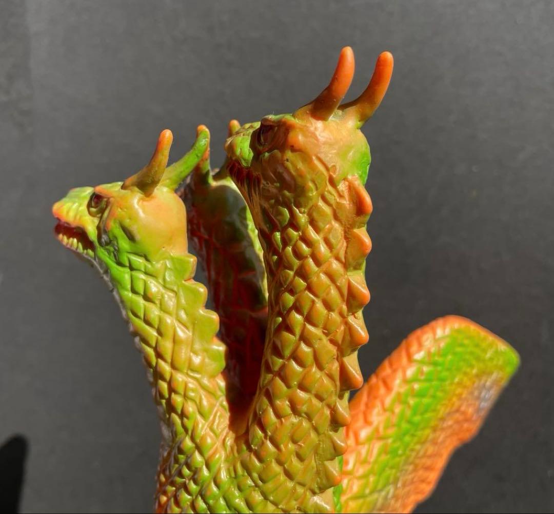 ブルマァク　ゴジラ怪獣　キングギドラ　スタンダードサイズ　開封品