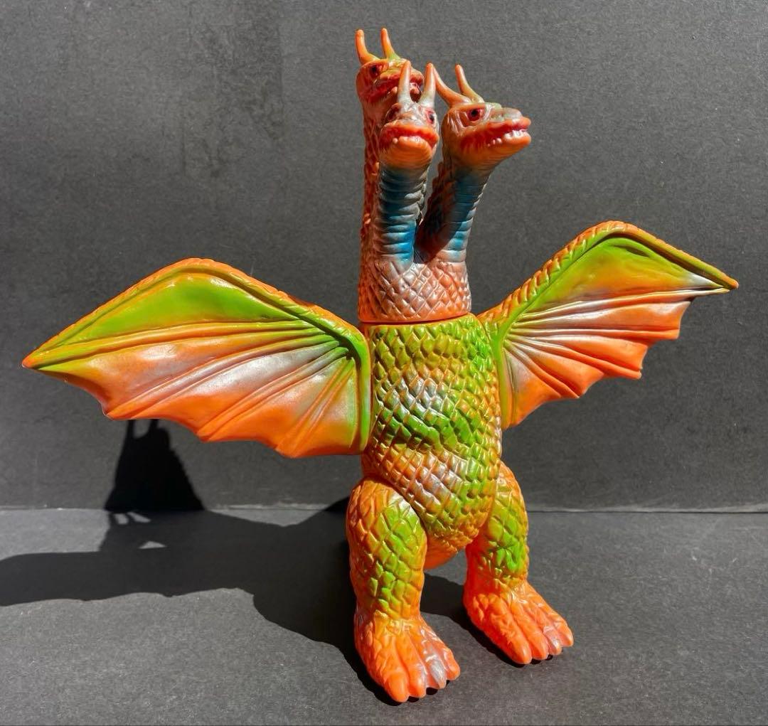 ブルマァク　ゴジラ怪獣　キングギドラ　スタンダードサイズ　開封品