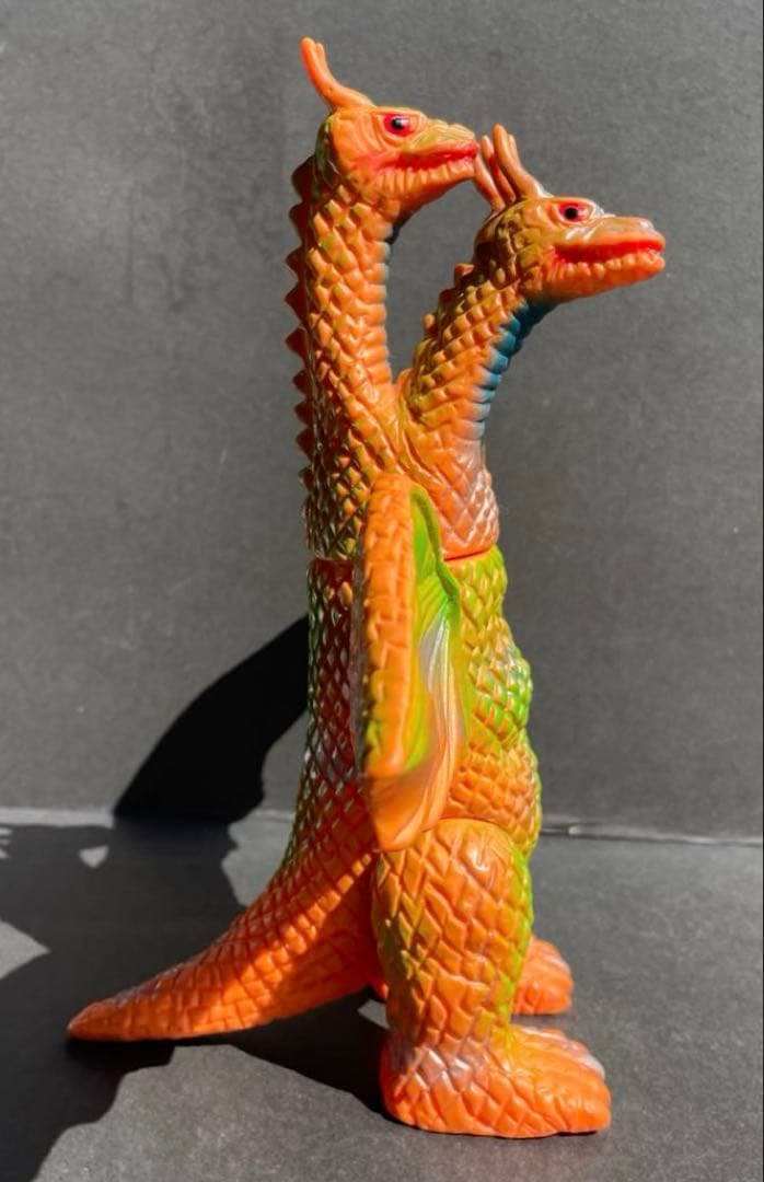 ブルマァク　ゴジラ怪獣　キングギドラ　スタンダードサイズ　開封品