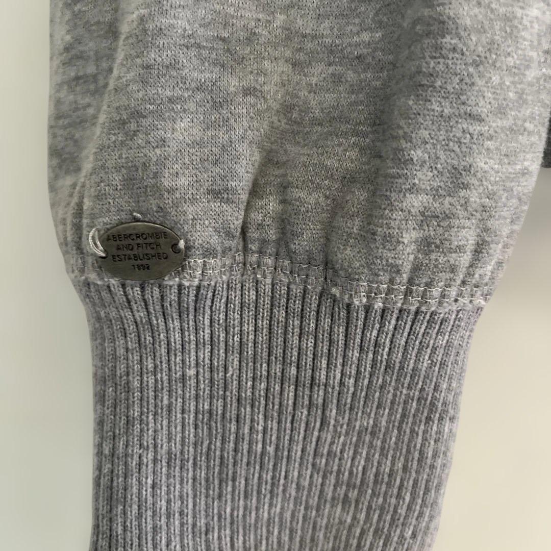 00s Abercrombie&Fitch アバクロ ファー パーカー y2k