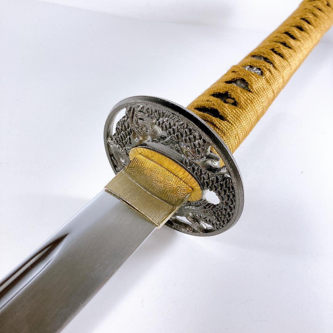 模造刀 新選組局長 近藤勇拵え 長曽称虎徹 約105㎝ 演劇 置物 コスプレ　☆