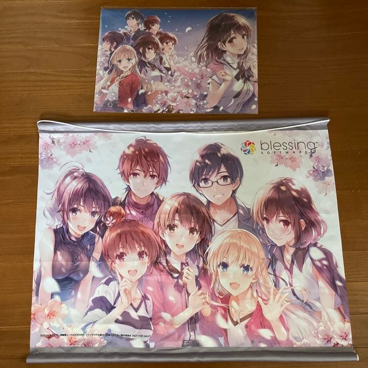 冴えない彼女の育てかた　冴えカノ　DVD ラノベ タペストリー他グッズまとめ売り