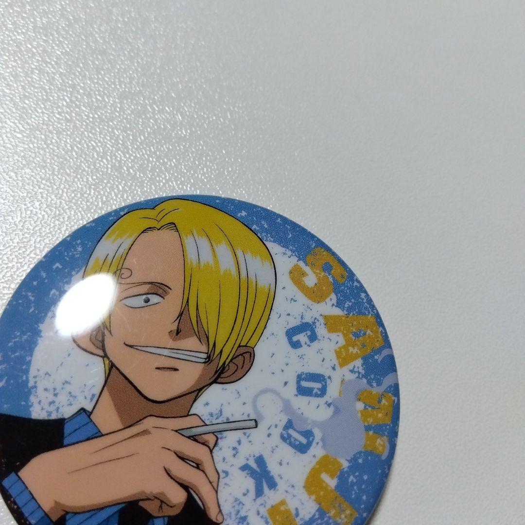 【ワンピース】サンジ movic ムービック 缶バッジ 当時 初期 レトロ