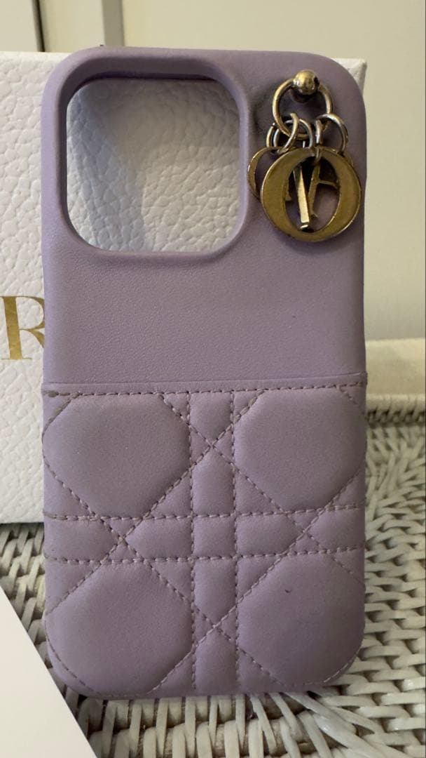 Lady Dior iPhone15pro ケース