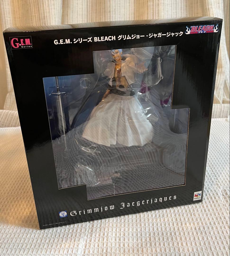 BLEACH ブリーチ　G.E.M. グリムジョー・ジャガージャック　メガハウス