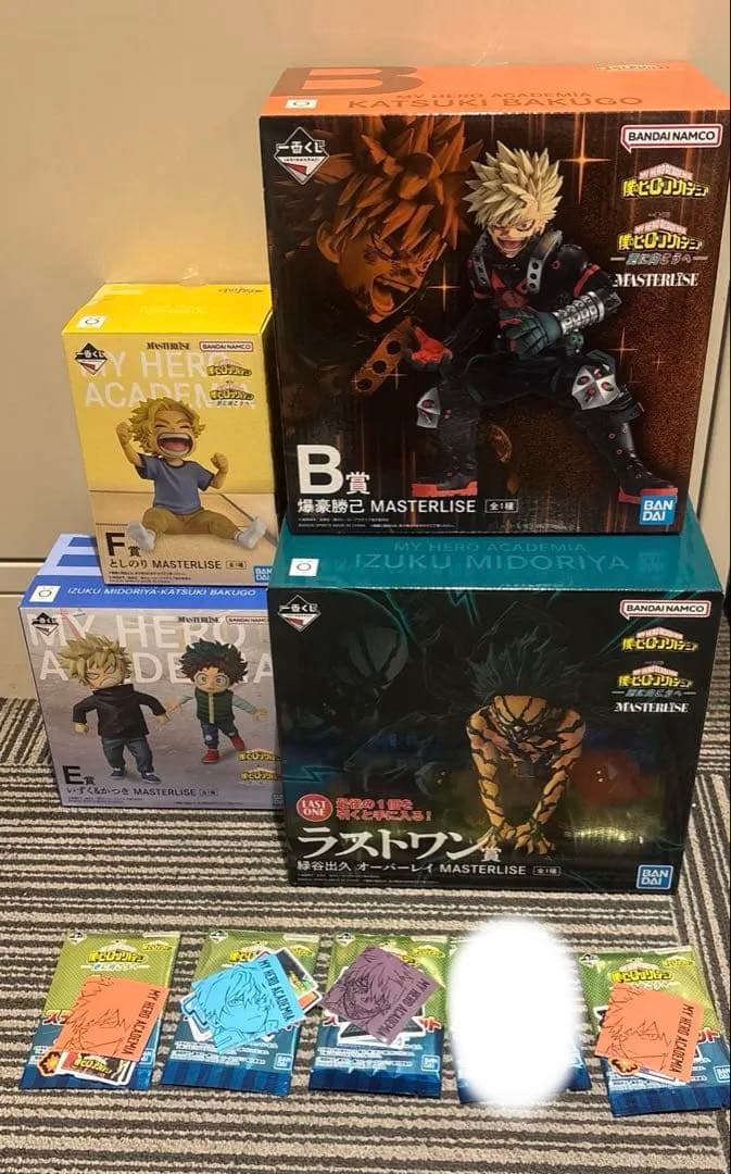 僕のヒーローアカデミア 更に向こうへ 一番くじ B賞 E賞 F賞 ラストワン