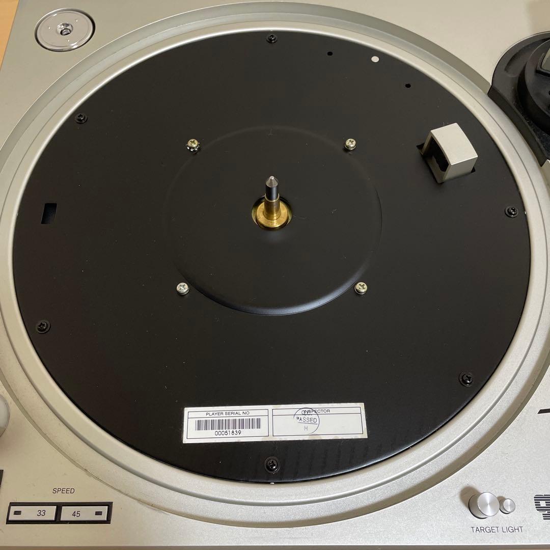 gemini XL-500Ⅱ ターンテーブル