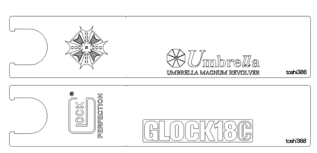 toshi 388 様 アクリルガンスタンド 8点