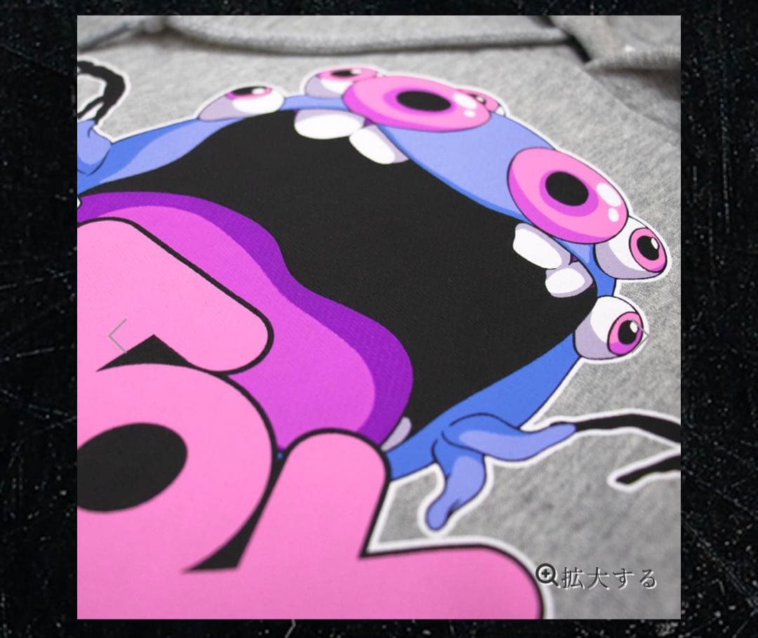 DETOX JAPAN TOUR 2025 パーカー グレー新品未開封！ワンオク