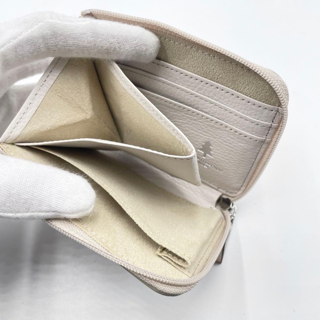 未使用級● アタオ 折り財布 ミリモ ブロックパーティ シャングリラスノー 限定