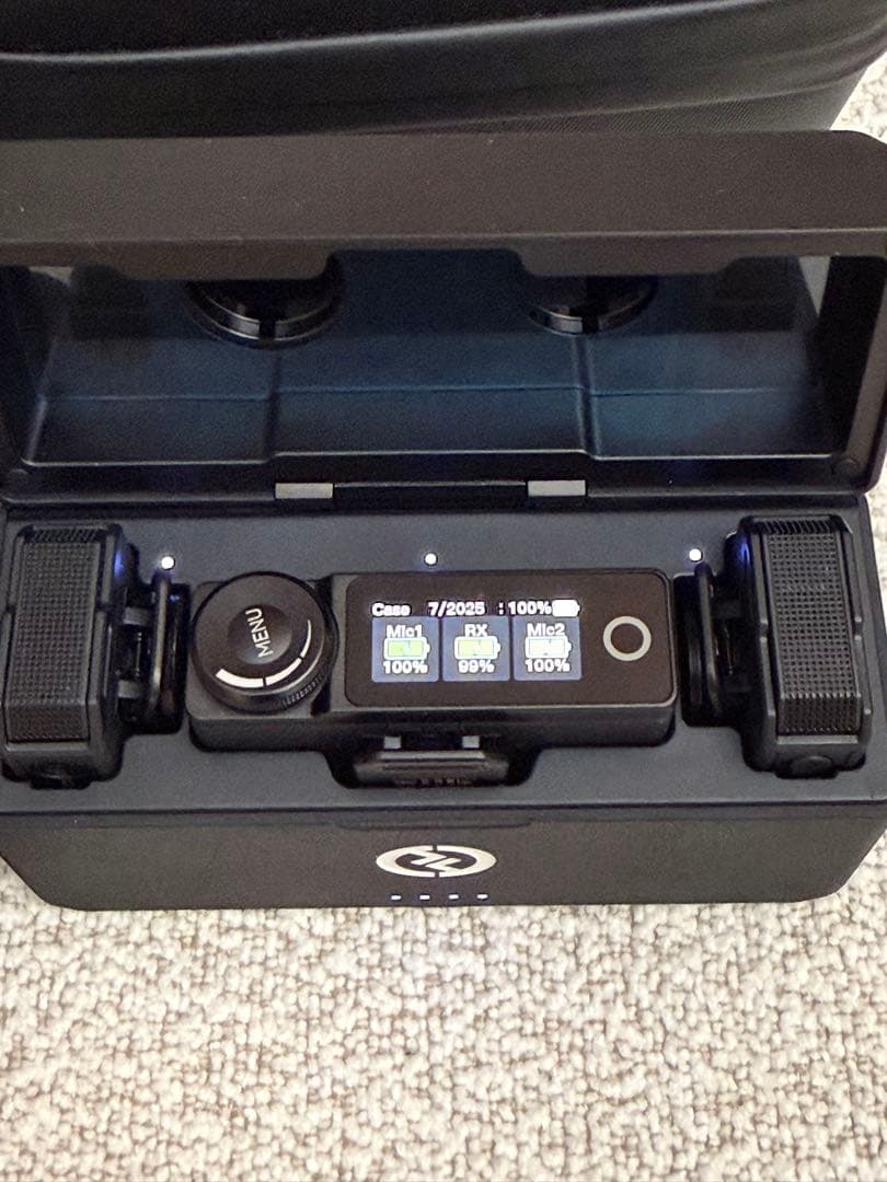 Hollyland Lark Max ワイヤレスマイクシステム