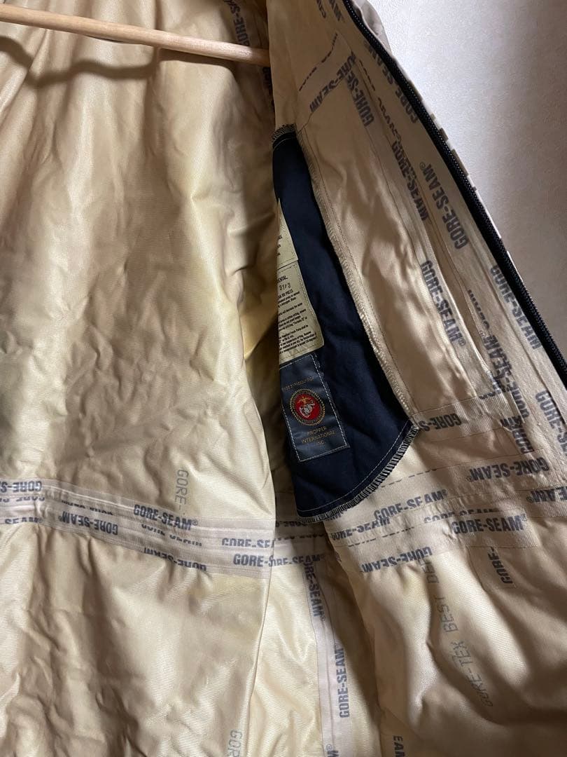 未使用　GORE-TEX PROPPERミリタリージャケット