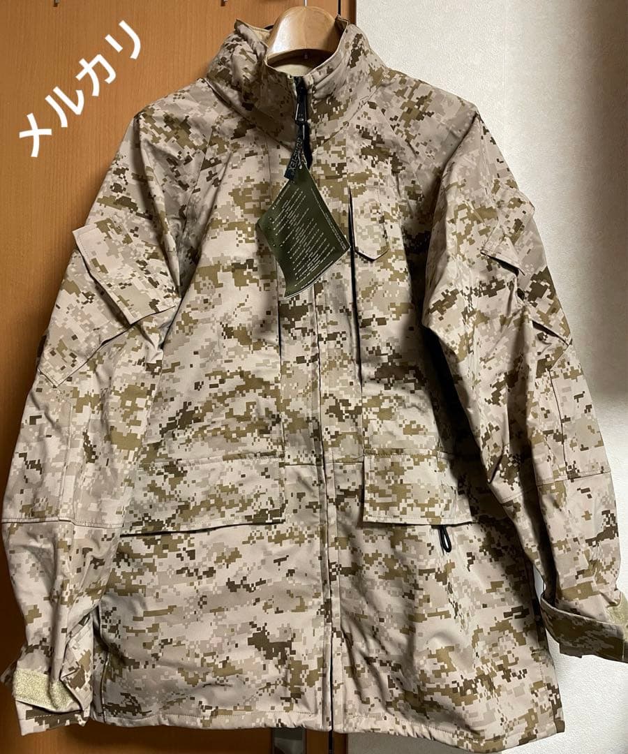 未使用　GORE-TEX PROPPERミリタリージャケット
