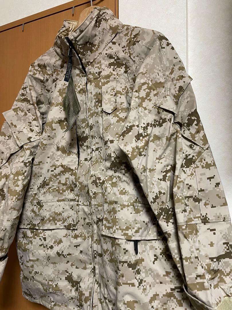 未使用　GORE-TEX PROPPERミリタリージャケット