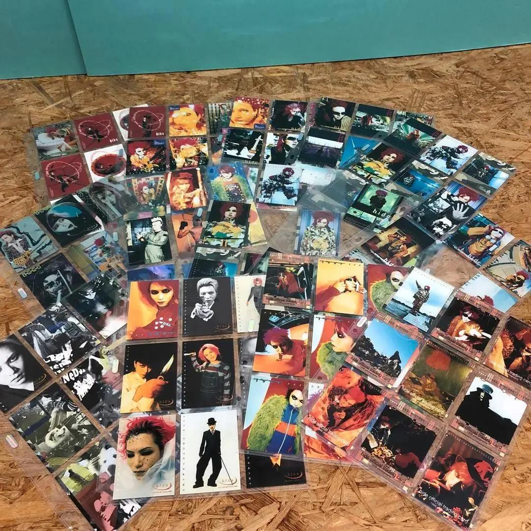 M3758 hideトレーディングカード まとめ売りXJAPAN 110枚以上