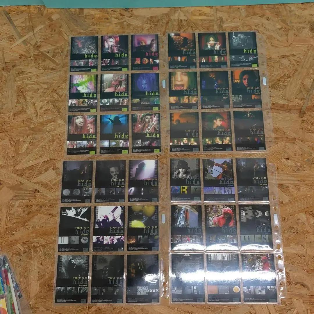 M3758 hideトレーディングカード まとめ売りXJAPAN 110枚以上