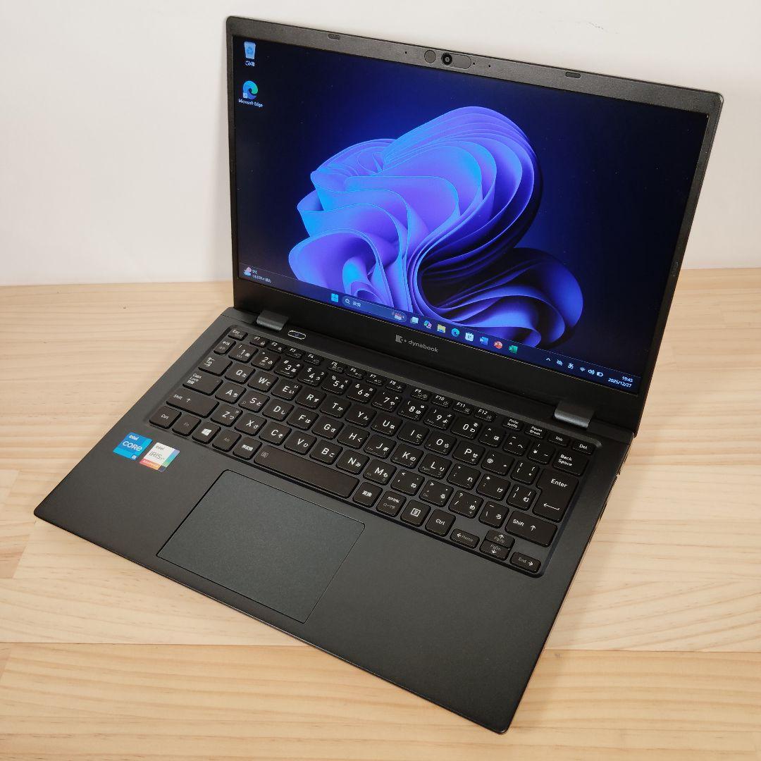 美品 爆速 Dynabook G83/HS 第11世代i5搭載 16GB 512