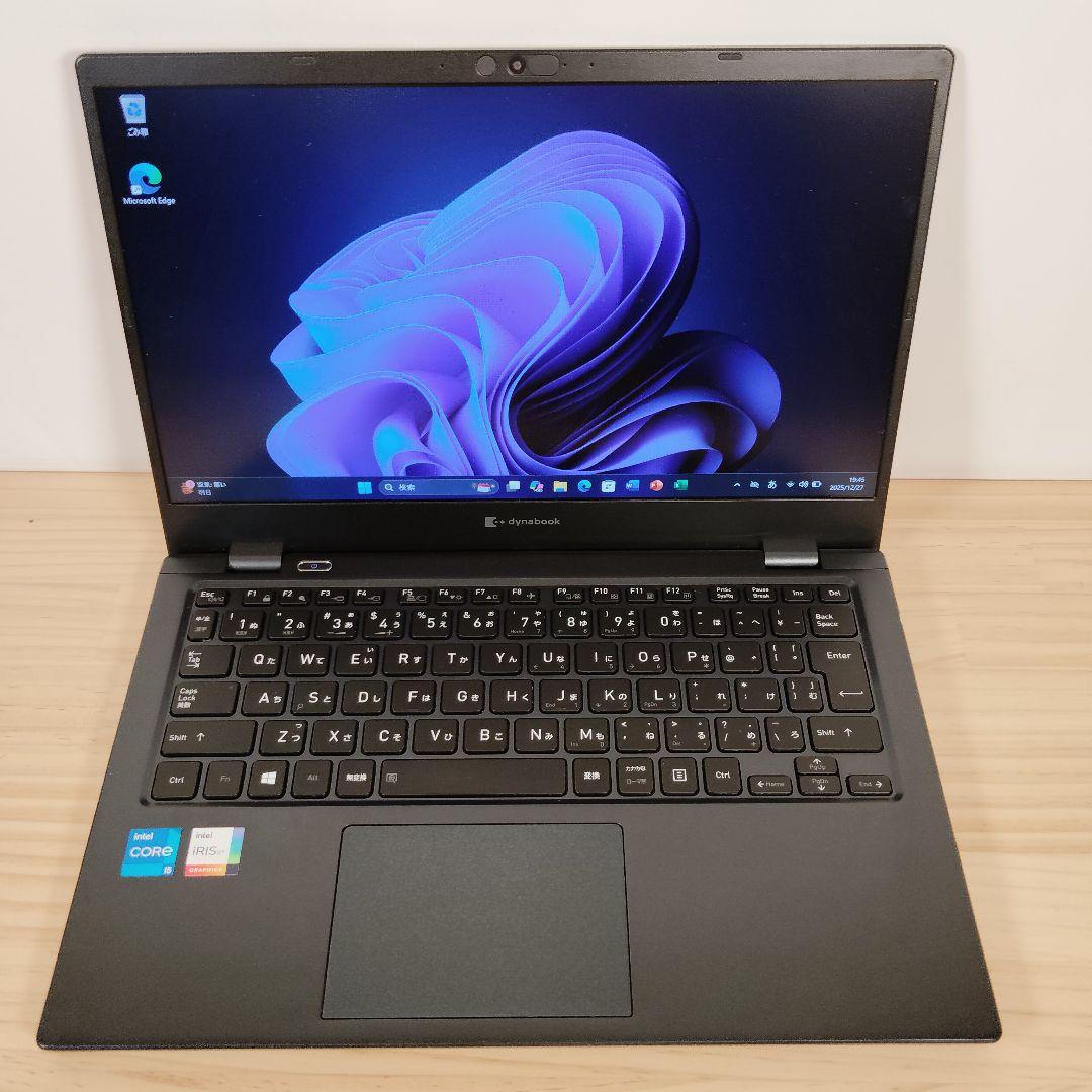 美品 爆速 Dynabook G83/HS 第11世代i5搭載 16GB 512