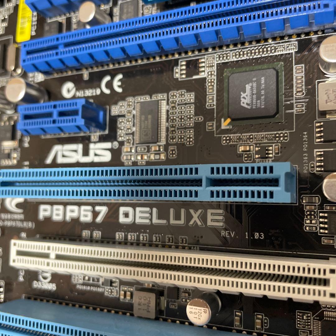 P8P67 +2700k +8GB +GTX750TI SSD40GB セット