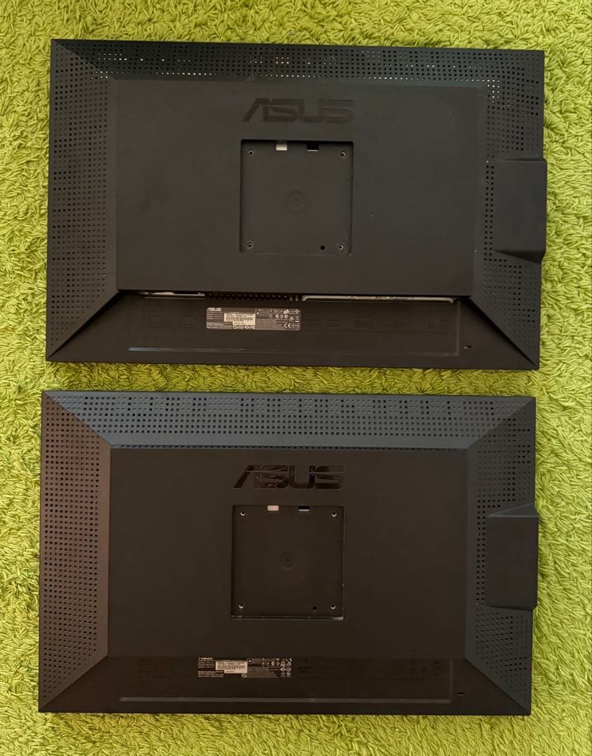 ASUS高精細デュアルモニターセット 24.1インチ×2(イギー)アーム×2