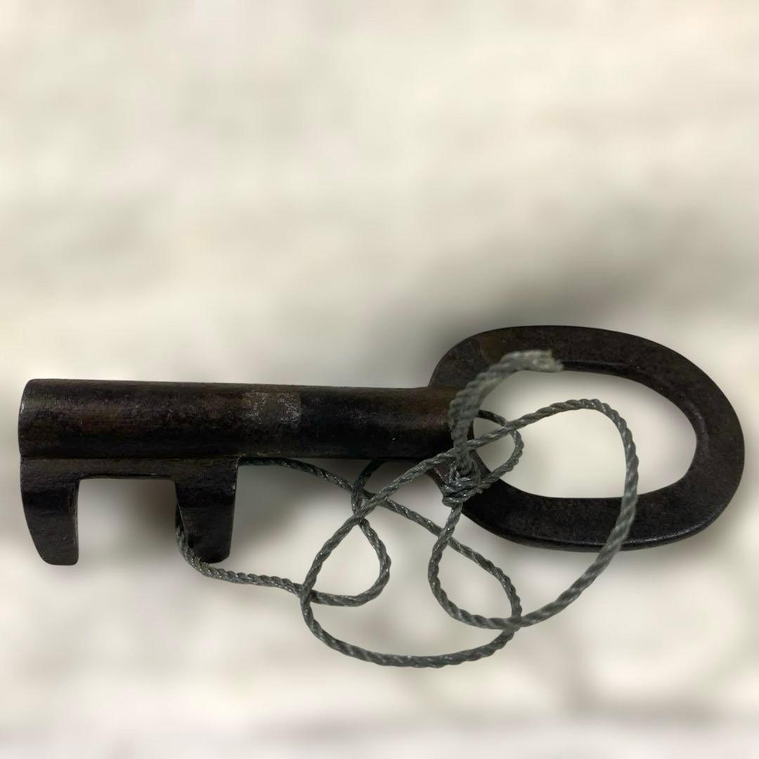 G-7 錠前　古鍵　古道具　アンティーク　美術品　工芸品　鉄製