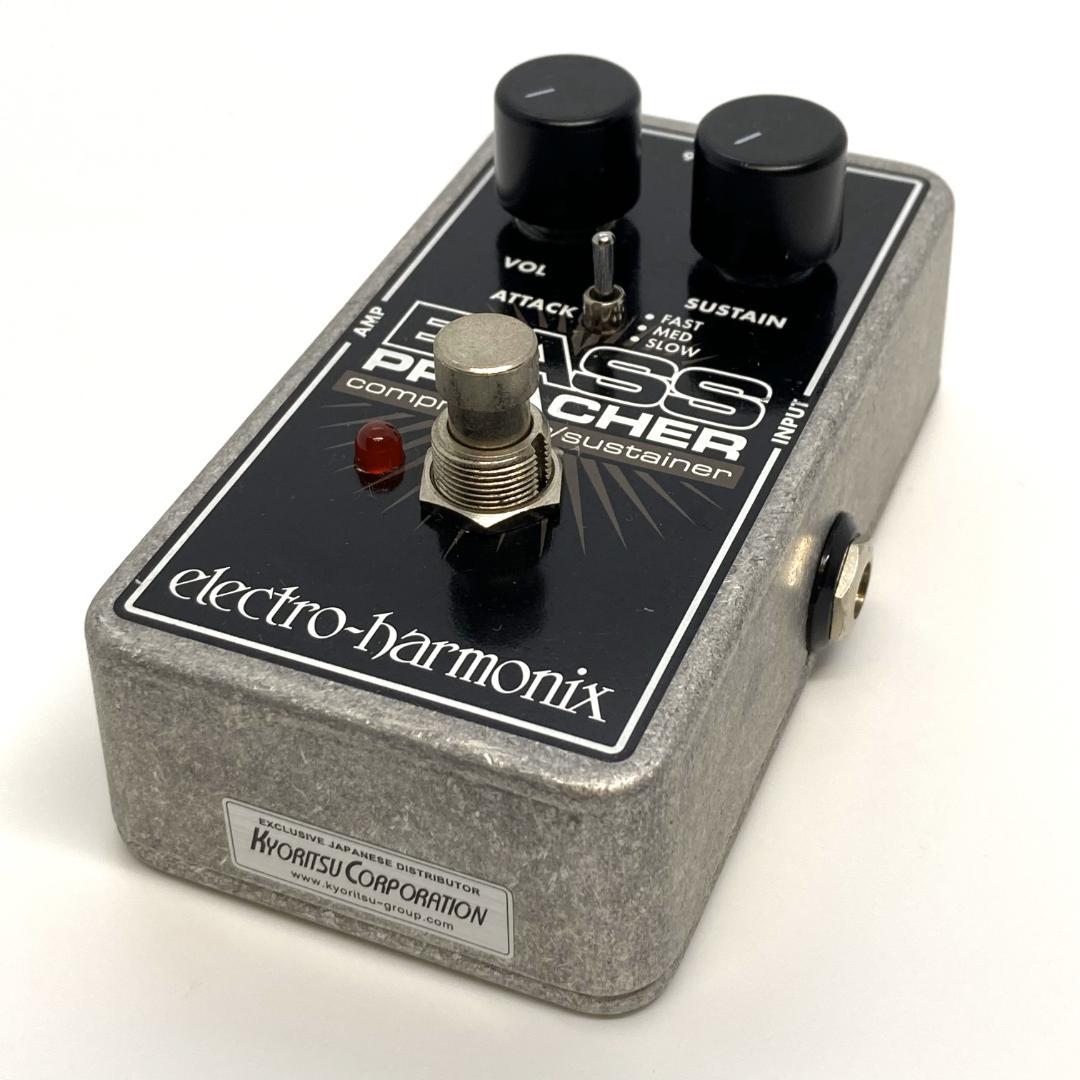 ギター ELECTRO-HARMONIX BASS PREACHER