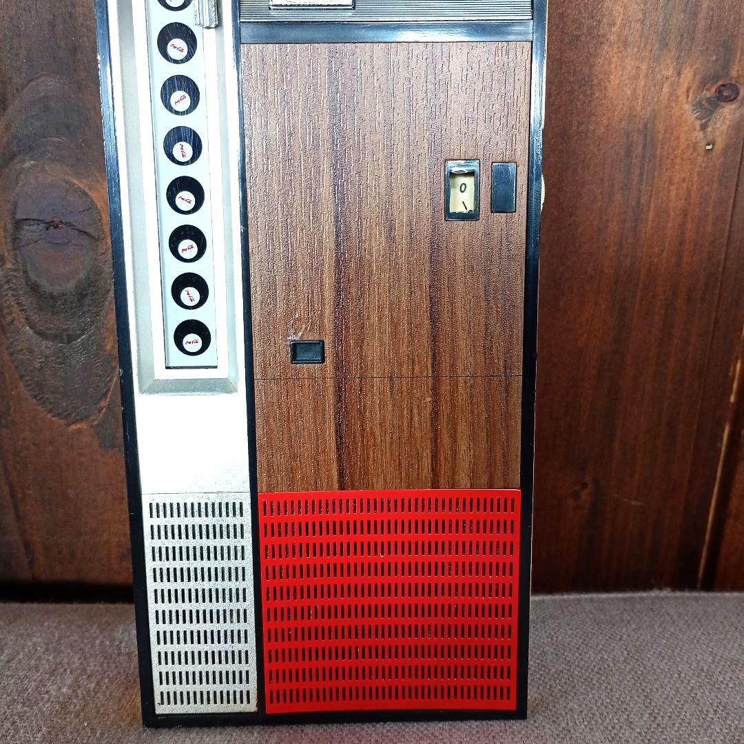 【希少】 非売品コカコーラ自動販売機型ラジオ