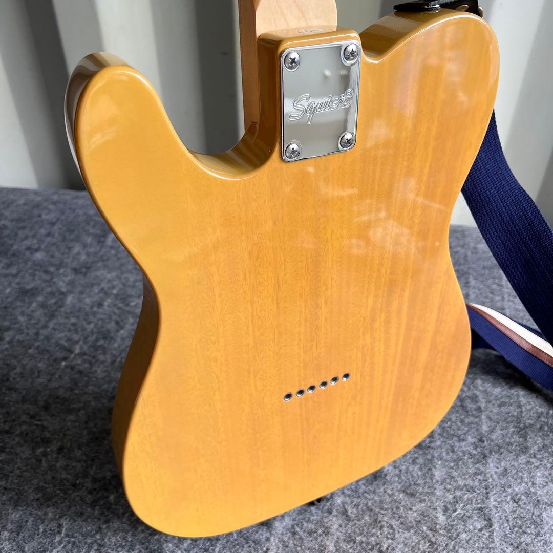 D55美品✨ スクワイヤー　テレキャスター　バタースコッチ　初心者✨