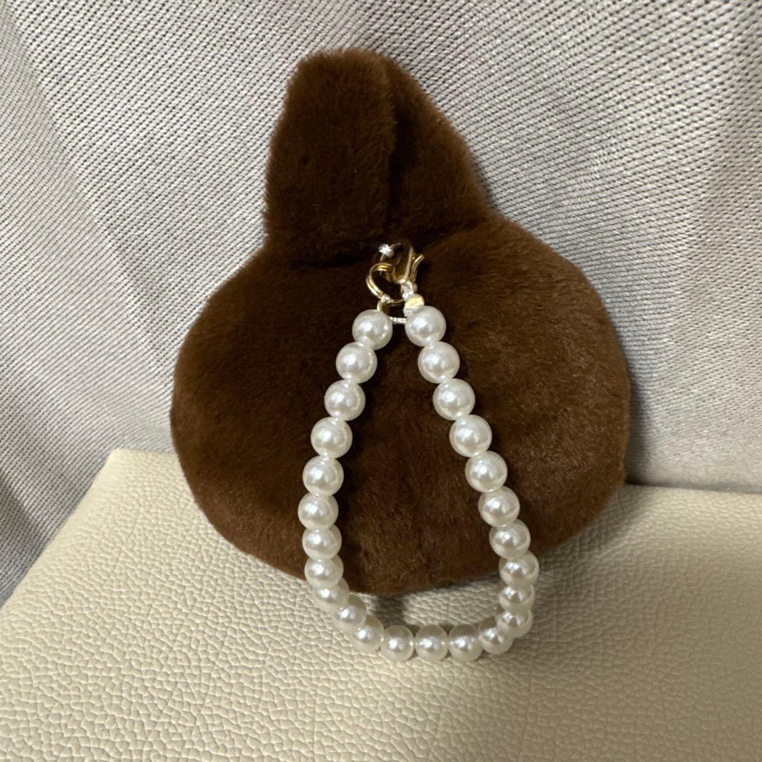 LABUBU ラブブ reversible Facepouch シークレット