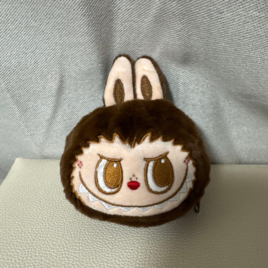 LABUBU ラブブ reversible Facepouch シークレット