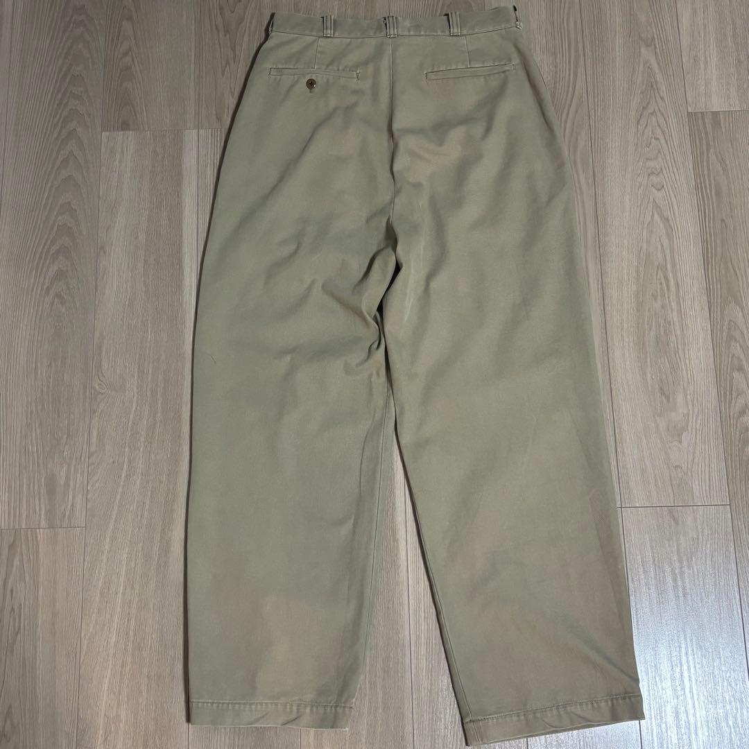 【美品】marka U.S.ARMY CHINO TROUSERS