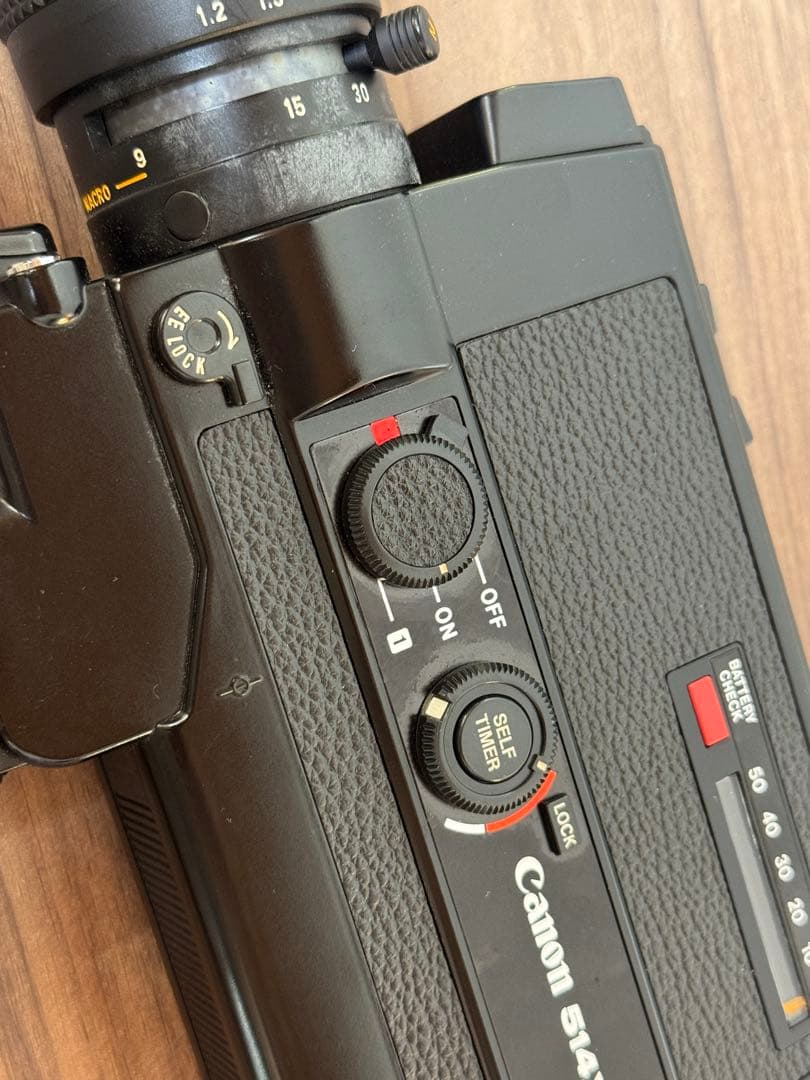 Canon キャノン　8mmフィルムカメラ 514XL