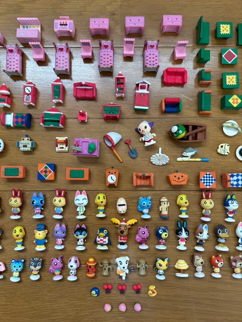 どうぶつの森➕森をつくろう！フィギュア