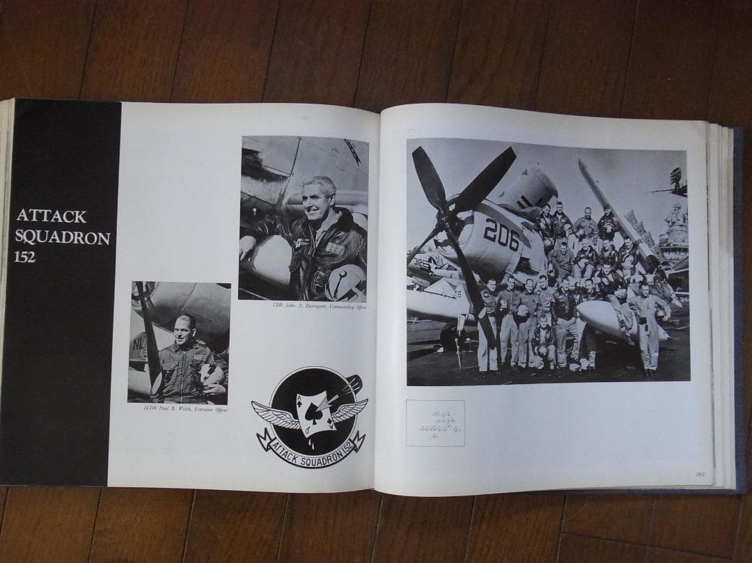 1960-61年米空母CVA-43コーラルシーの西太平洋航海－クルーズブック