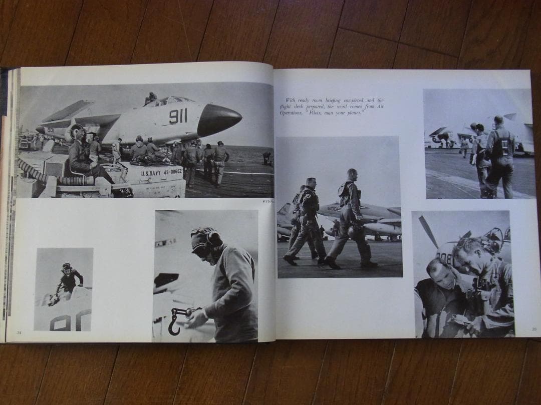 1960-61年米空母CVA-43コーラルシーの西太平洋航海－クルーズブック