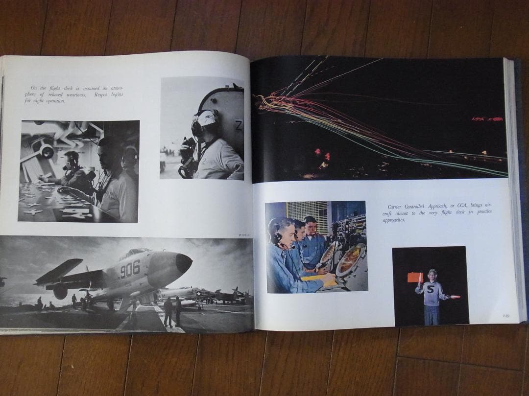 1960-61年米空母CVA-43コーラルシーの西太平洋航海－クルーズブック