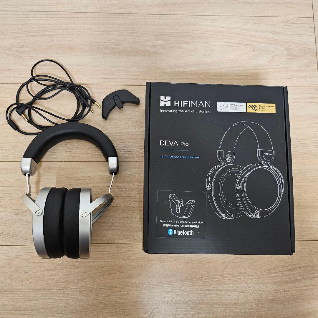 パリ〜☆HIFIMAN DEVA Pro