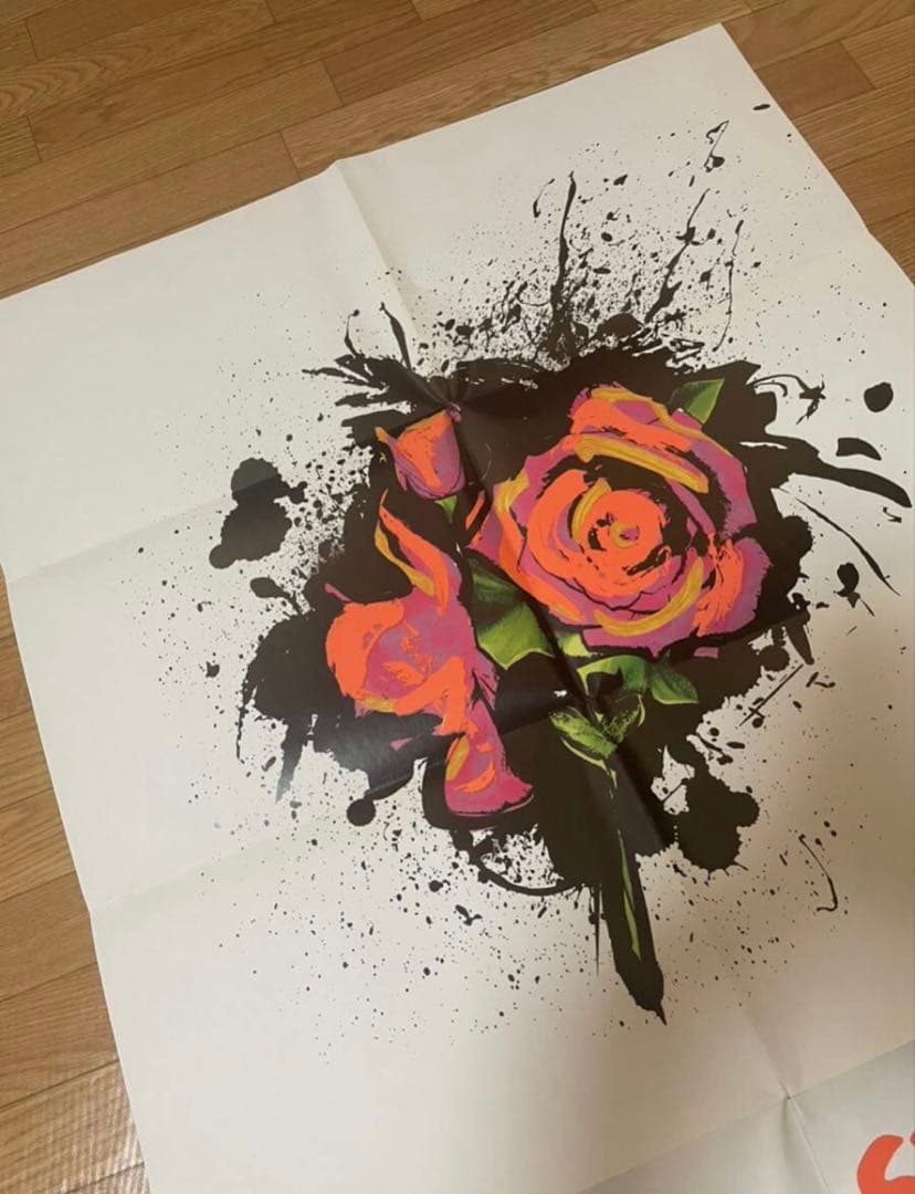 確実正規 非売品 ルイヴィトン スティーブンスプラウス グラフィティー ポスター