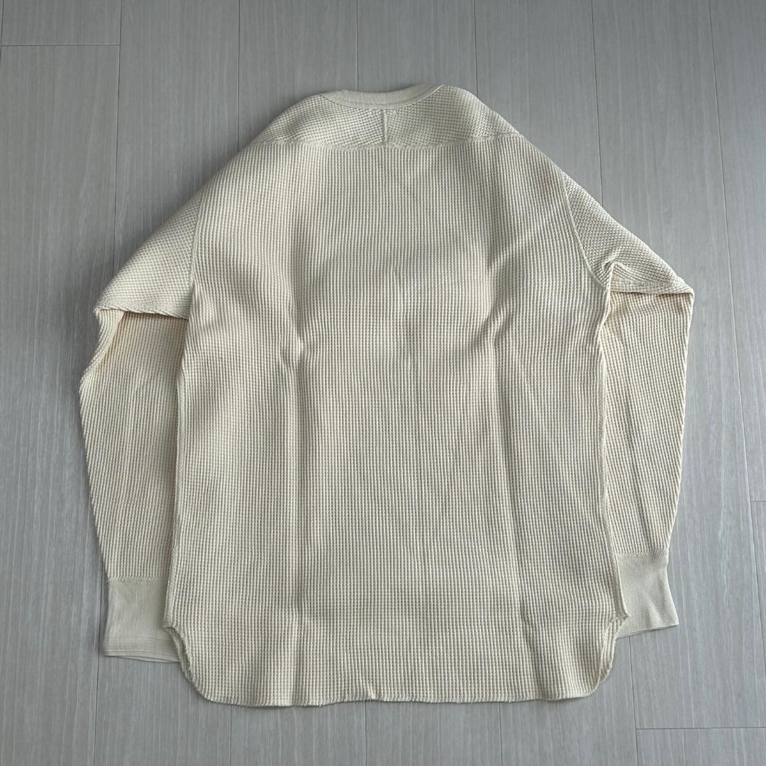 PHIGVEL HEAVY WAFFLE TOP ワッフル サーマル カットソー