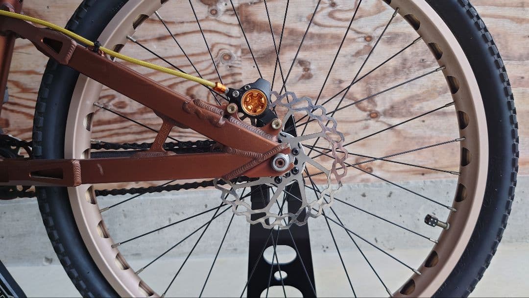 トライアル自転車　CZAR 24インチ　コンポ:ECHO