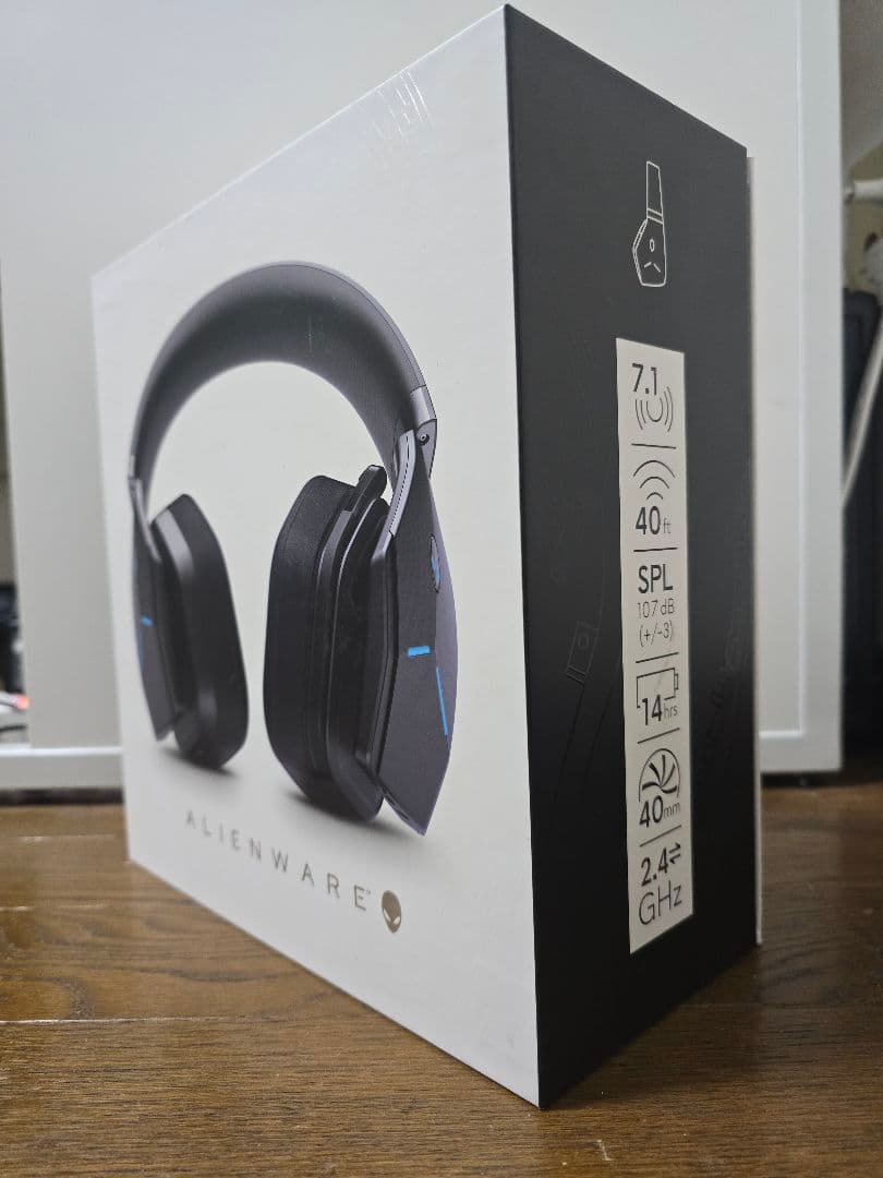 M*s様 ゲーミングヘッドホン ALIENWARE 7.1ch オーバーイヤー型