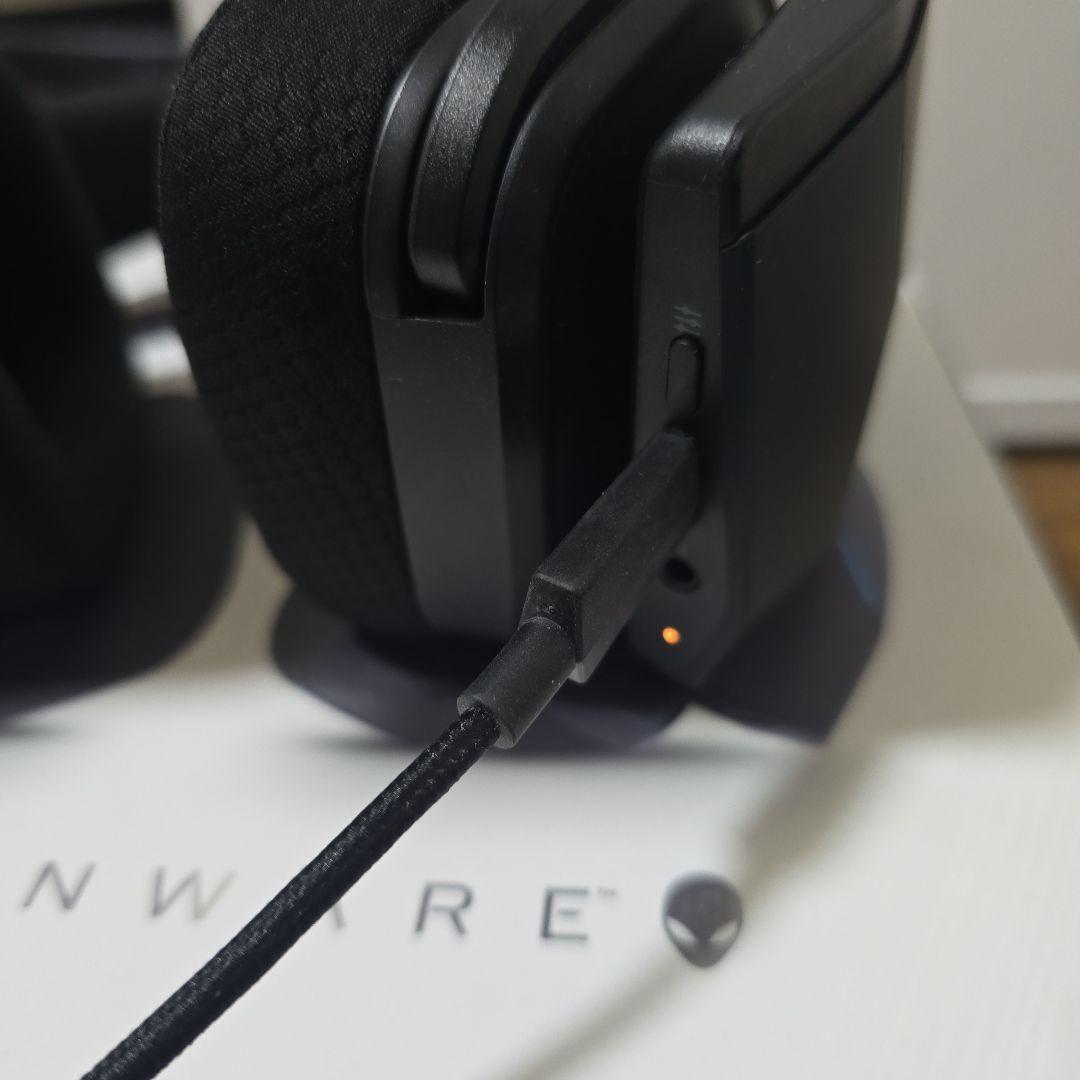 M*s様 ゲーミングヘッドホン ALIENWARE 7.1ch オーバーイヤー型